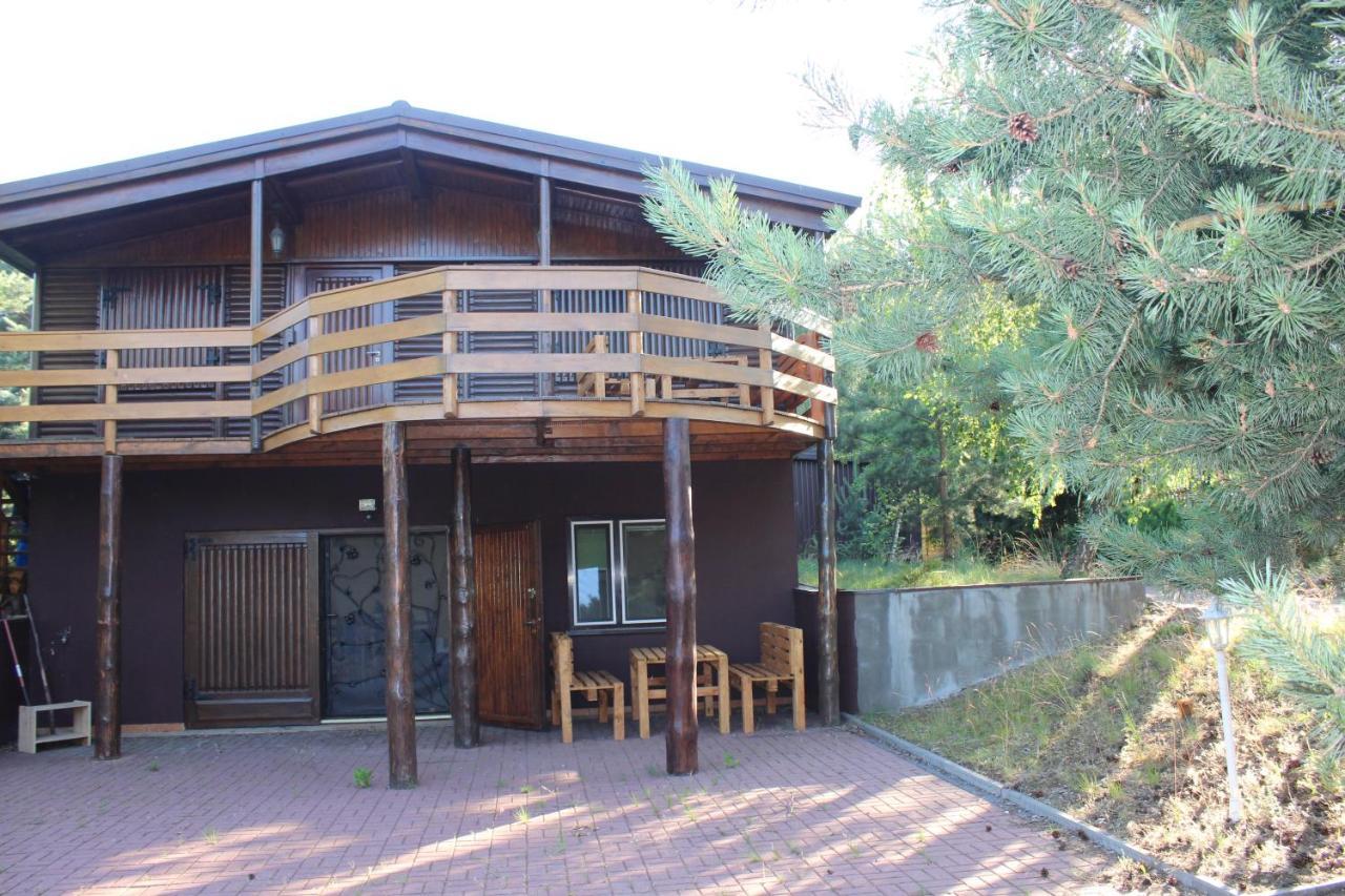 Villa Hacjenda à Luszczewo Extérieur photo