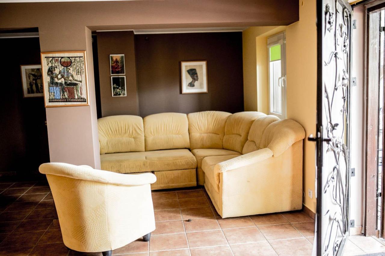 Villa Hacjenda à Luszczewo Extérieur photo
