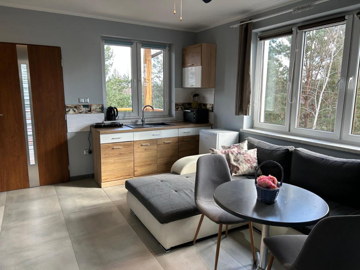 Villa Hacjenda à Luszczewo Extérieur photo
